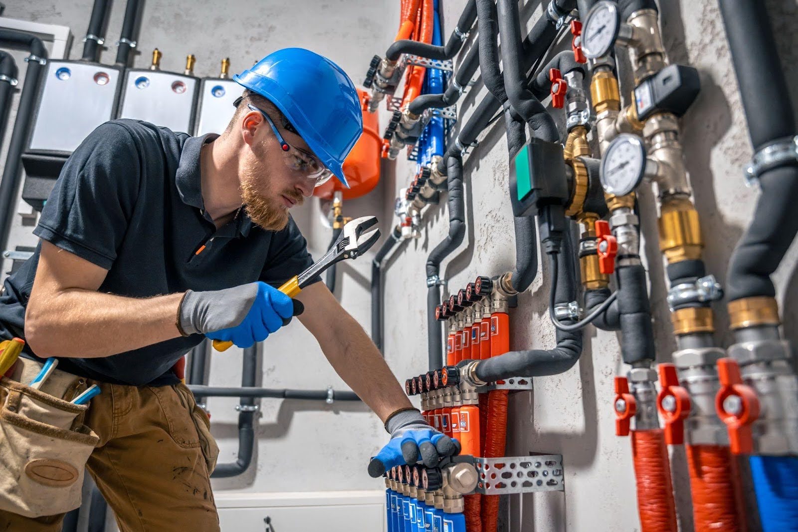 Remodel Plumbing in Camden