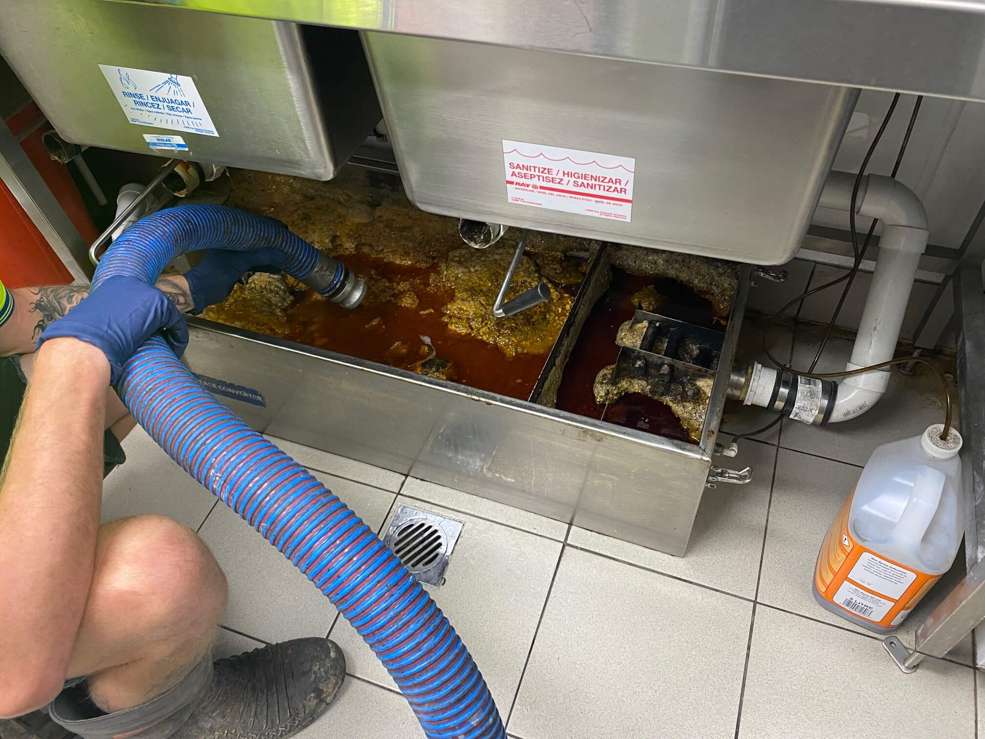 Grease Trap Cleaning in Camden