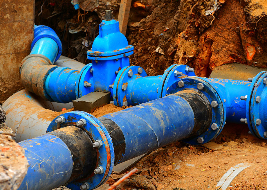 Sewer Line Repair in Camden