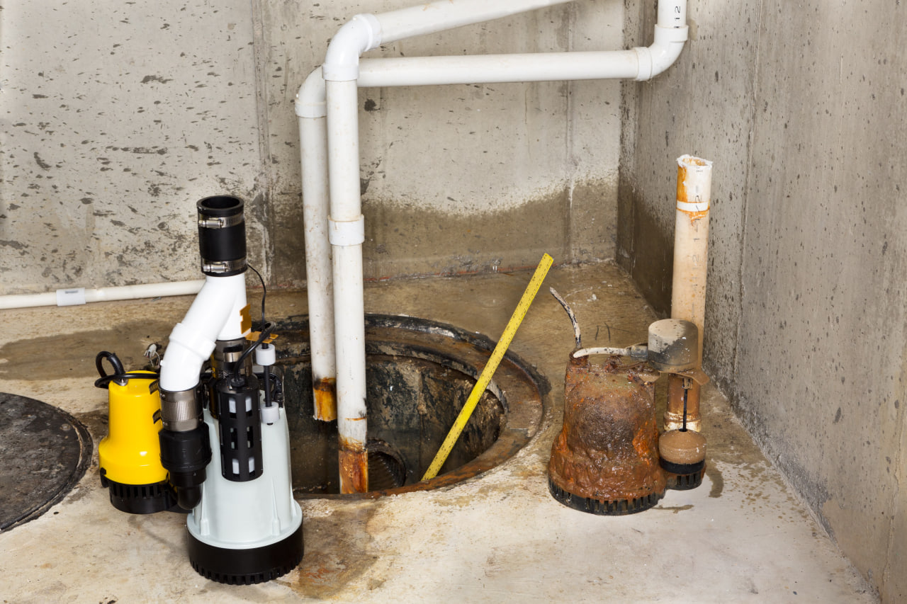 Sump Pump Installation in Camden