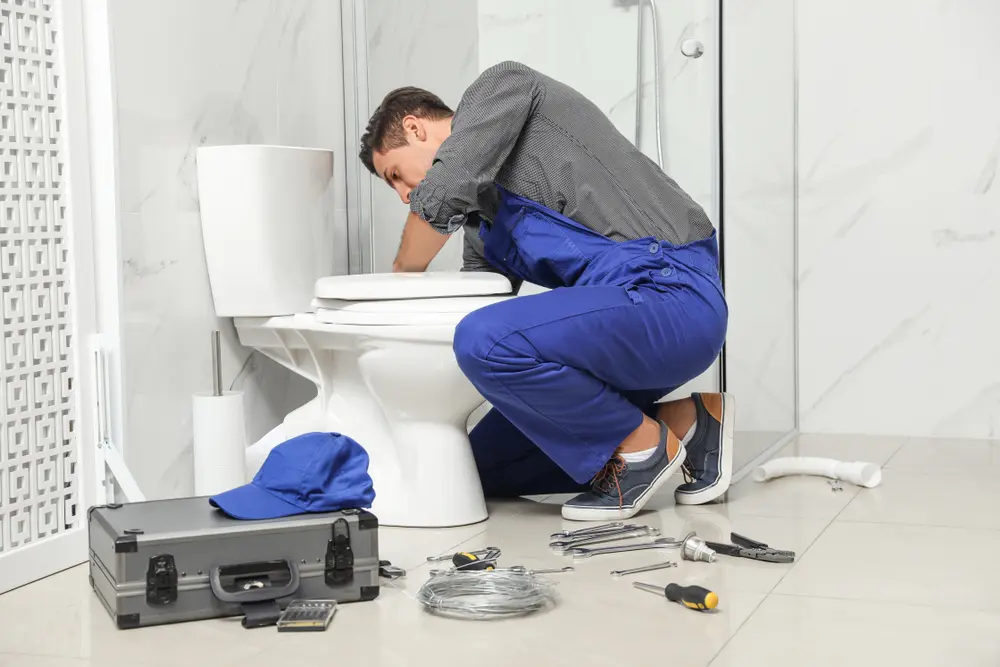 Toilet Installation in Camden