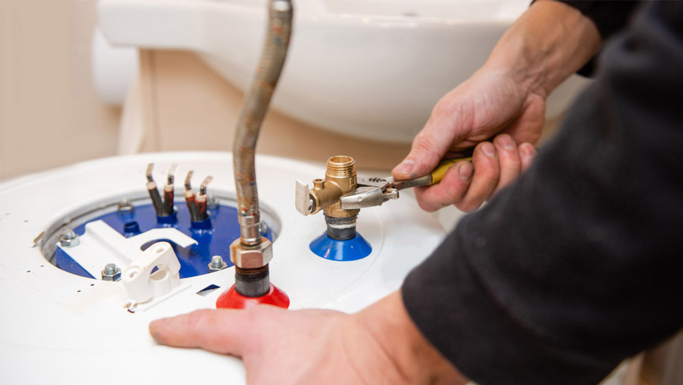 Water Heater Installation in Camden
