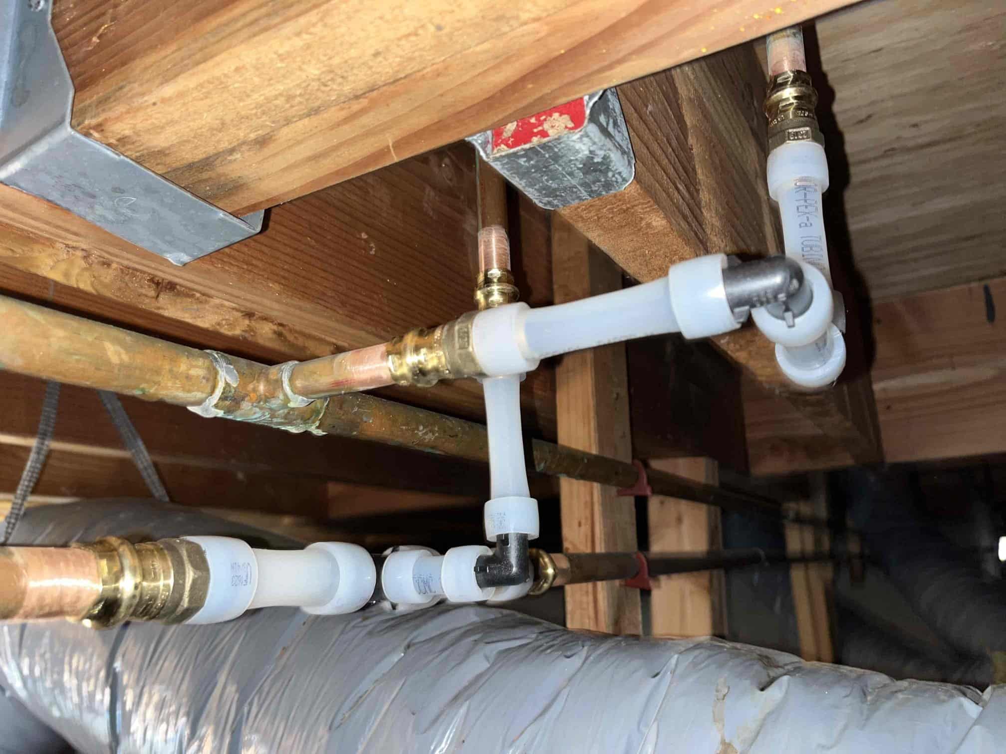 Water Line Repair in Camden