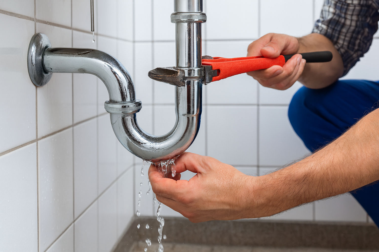 Professional Plumber in Camden