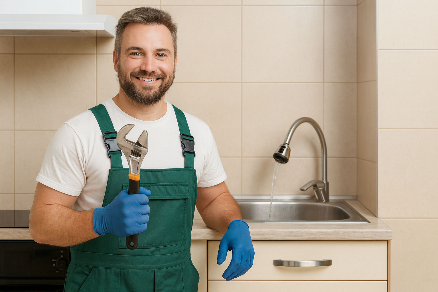 Contact a plumber in Camden